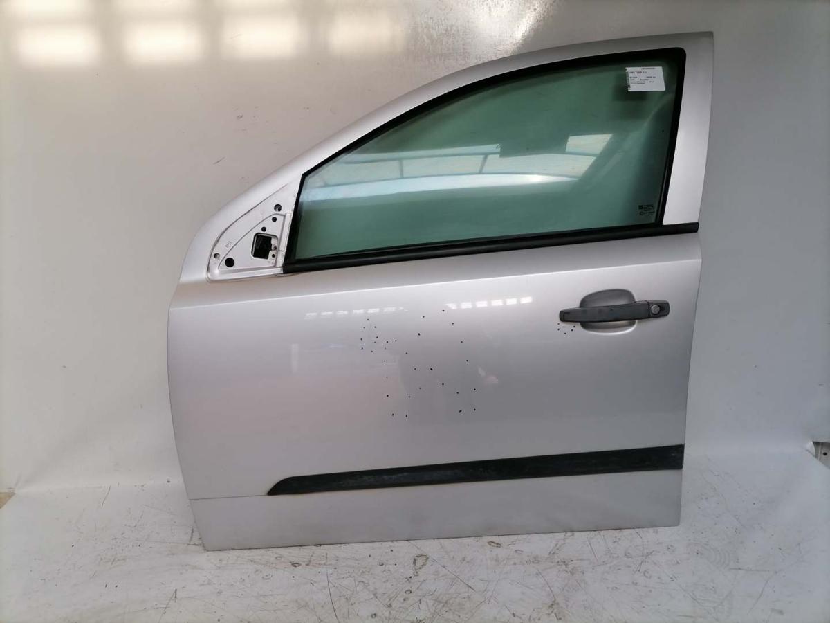 Opel Astra H original Tür vorn links Z157 Starsilber Bj.2004